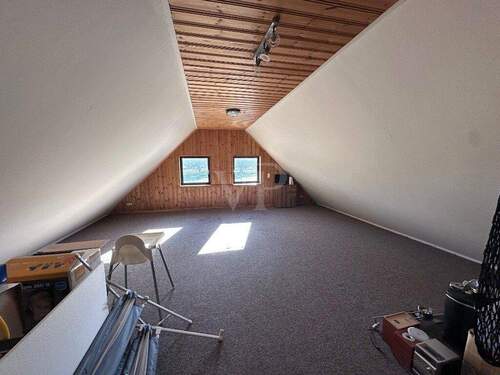 Hobbyraum über der Garage - 