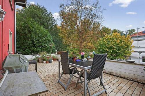 Terrasse Erdgeschoss - 