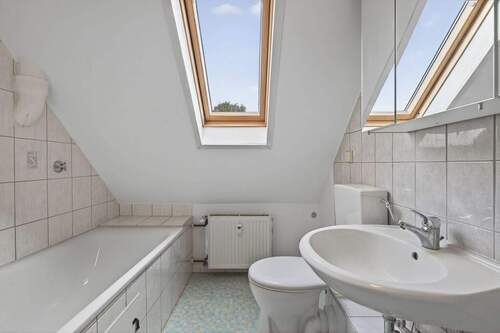 Badezimmer Dachgeschoss - 