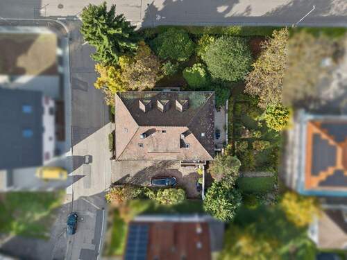 Vogelperspektive frontal - 