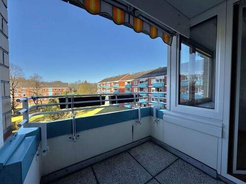 Balkon - Etagenwohnung mit 65,00 m&sup2; in Hamburg zum Kaufen