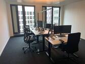 2 Büroräume (6+3 Arbeitsplätze) - 2 moderne Büroräume (6+3 Arbeitsplätze) inkl. Meetingräumen - All-In-Miete