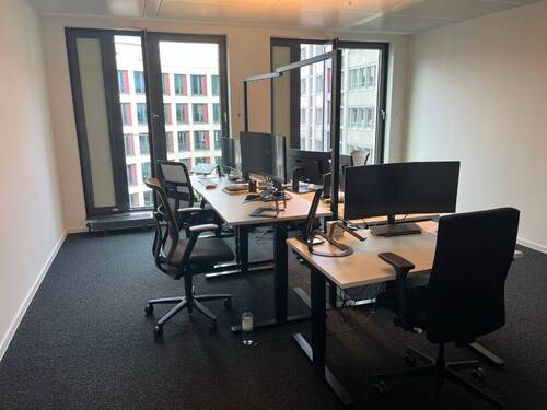 2 Büroräume (6+3 Arbeitsplätze) - 2 moderne Büroräume (6+3 Arbeitsplätze) inkl. Meetingräumen - All-In-Miete