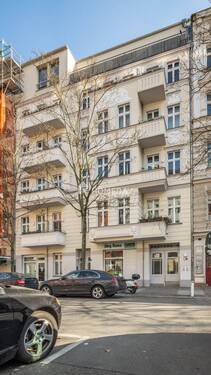 Außenansicht 1 - 2 Zimmer Etagenwohnung in Berlin