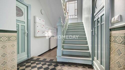 Treppenhaus 1 - Etagenwohnung mit 51,00 m&sup2; in Berlin zum Kaufen