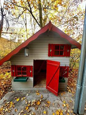 Terrassenhäuschen - 