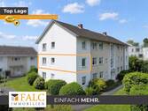 Außenansicht - Familienfreundliche Wohnung in Rheinlage mit attraktivem Entwicklungspotenzial