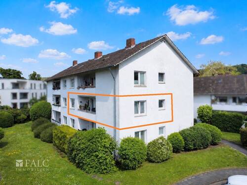 Außenansicht - 5 Zimmer Etagenwohnung zum Kaufen in Königswinter