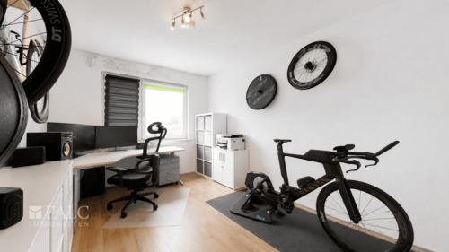 Arbeitszimmer - Etagenwohnung mit 100,00 m&sup2; in Königswinter zum Kaufen