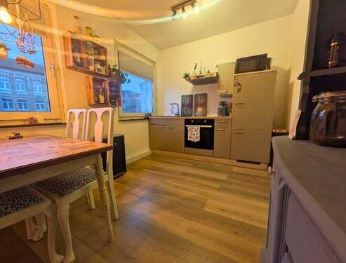 Praktische und moderne Küche für jeden Kochmoment - Etagenwohnung mit 50,00 m&sup2; in Wuppertal zum Kaufen