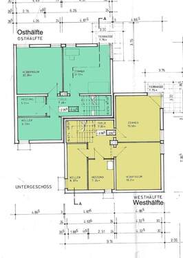 Untergeschoss - 