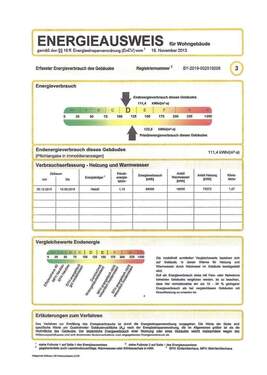 Energieausweis - 