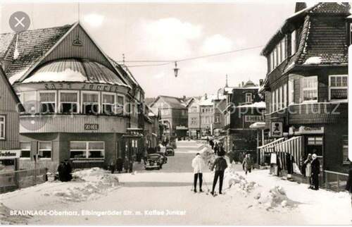 Ansicht Historisch - 2 Zimmer Mehrfamilienhaus, Wohnhaus zum Kaufen in Braunlage