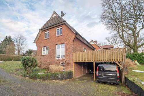 Außenansicht - 5 Zimmer Einfamilienhaus in Stade-Hagen