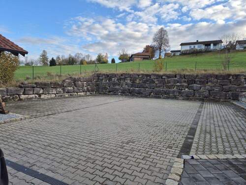 Aussicht - Büro mit 150,00 m&sup2; in Schwindegg zur Miete