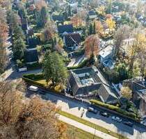Aigner - Rarität am Isarhochufer: Bungalow mit Atrium in priviligierter Lage von Grünwald