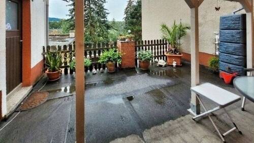 Balkon OG - 5 Zimmer Reihenmittelhaus zum Kaufen in Oelsnitz