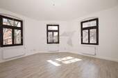 Wohnzimmer - Etagenwohnung mit 82,50 m&sup2; in Zwickau zur Miete