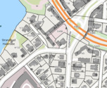 Flurkarte Margarethenstr. und Umgebung - PROVISIONSFREI durch Eigentümerverkauf: GrunewaldCharlottenburg, aufwendig & elegant renoviert + bezugsfrei