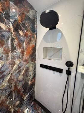 Design-Dusche auf Premium-Niveau - 