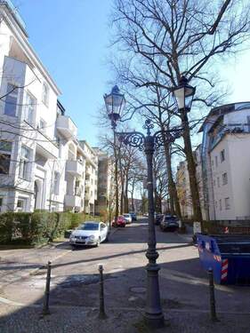 Harmonische Lage mit gutem Anschluss - 2 Zimmer Terrassenwohnung in Berlin