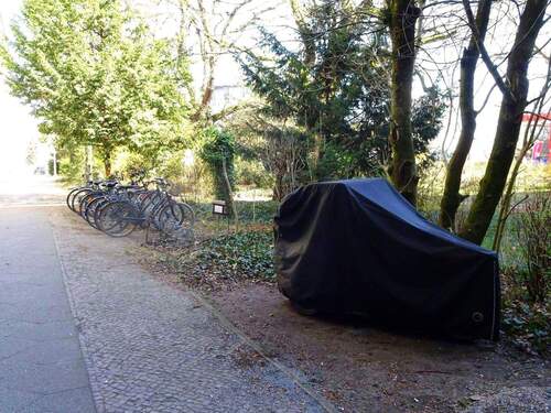Fahrradabstellmöglichkeiten - 