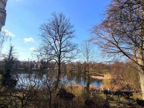 Ruhige, naturnahe Lage mit herrlichem Wasserblick - 
