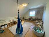 Kinderzimmer im Dachgeschoss - 