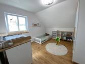 Schlafzimmer im Dachgeschoss - 
