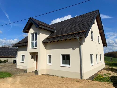 Strassenansicht - Einfamilienhaus mit 151,00 m&sup2; in Habscheid zum Kaufen