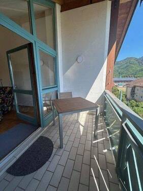 Balkon.jpg - 2 Zimmer Etagenwohnung zum Kaufen in Grassau