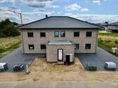 Frontansicht links & rechts - Doppelhaushälfte mit 180,00 m² in Fürstenau zum Kaufen