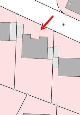 Ausschnitt Lageplan - 