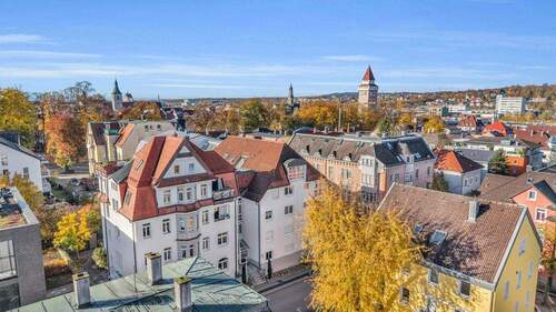 Luftaufnahme - 3 Zimmer Etagenwohnung zum Kaufen in Ravensburg