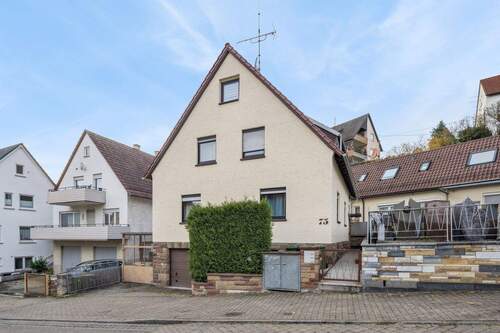 Reichlich Platz in den eigenen vier Wänden - 9 Zimmer Mehrfamilienhaus, Wohnhaus zum Kaufen in Stuttgart / Mühlhausen