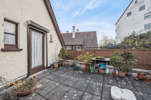 Balkon Obergeschoss - 