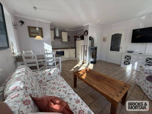 Wohnraum - 3 Zimmer Doppelhaushälfte in Risum-Lindholm