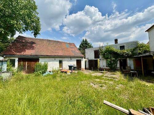 Innenhof - 6 Zimmer Doppelhaushälfte in Eilenburg / Pehritzsch