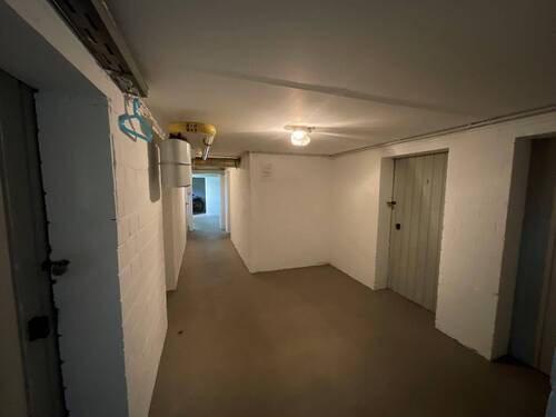 Zugang zu den Kellerräumen - 