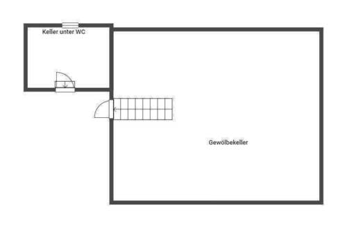 Untergeschoss - Gewölbekeller - 