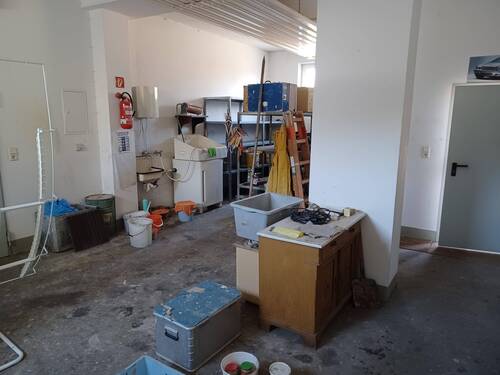 Werkstatt/Lager UG - 