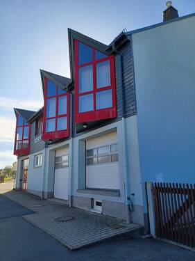 seitliche Sicht - 5 Zimmer Büro in Mühltroff