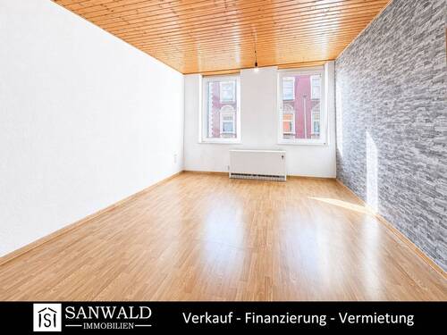1 - Günstige 2,5-Zimmer-Wohnung mit modernen Badezimmer