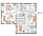 Grundriss ICON Bungalow 6+ - 3 Zimmer Einfamilienhaus zum Kaufen in Igensdorf