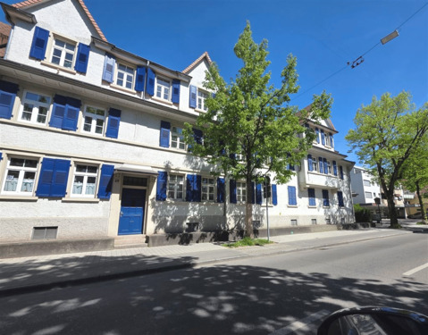 Straßenansicht - 3 Zimmer Etagenwohnung in Singen