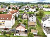 Drohnenansicht - 7 Zimmer Einfamilienhaus zum Kaufen in Diedorf