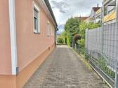 Einfahrt - 7 Zimmer Einfamilienhaus in Diedorf