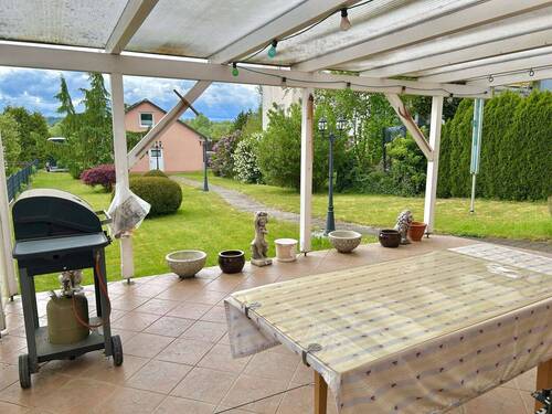 Terrasse - Einfamilienhaus mit 172,00 m&sup2; in Diedorf zum Kaufen