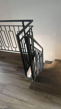 exklusive Geländer - 