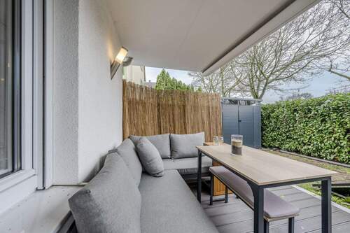 Terrasse - 4 Zimmer Etagenwohnung in Ludwigsburg